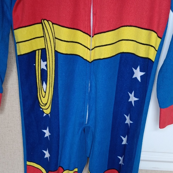 SuperHero Girls pajama costumes for girls size L - Picture 7 of 8